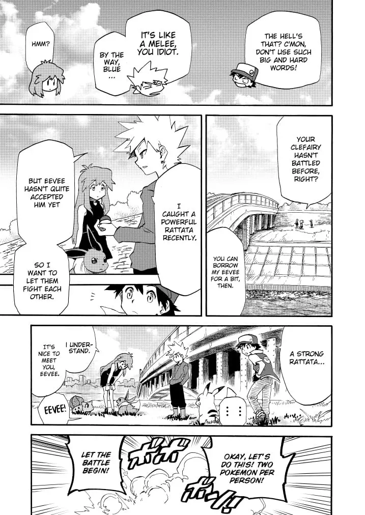 Pokemon - Festival of Champions (Doujinshi), chapter 11, page 16