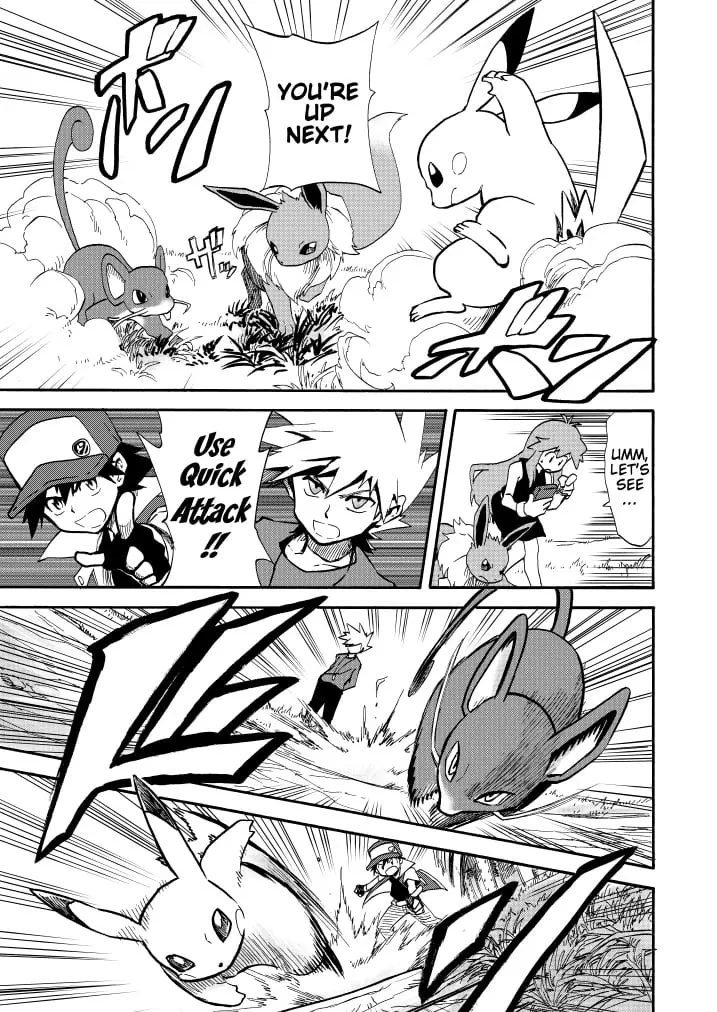 Pokemon - Festival of Champions (Doujinshi), chapter 11, page 18