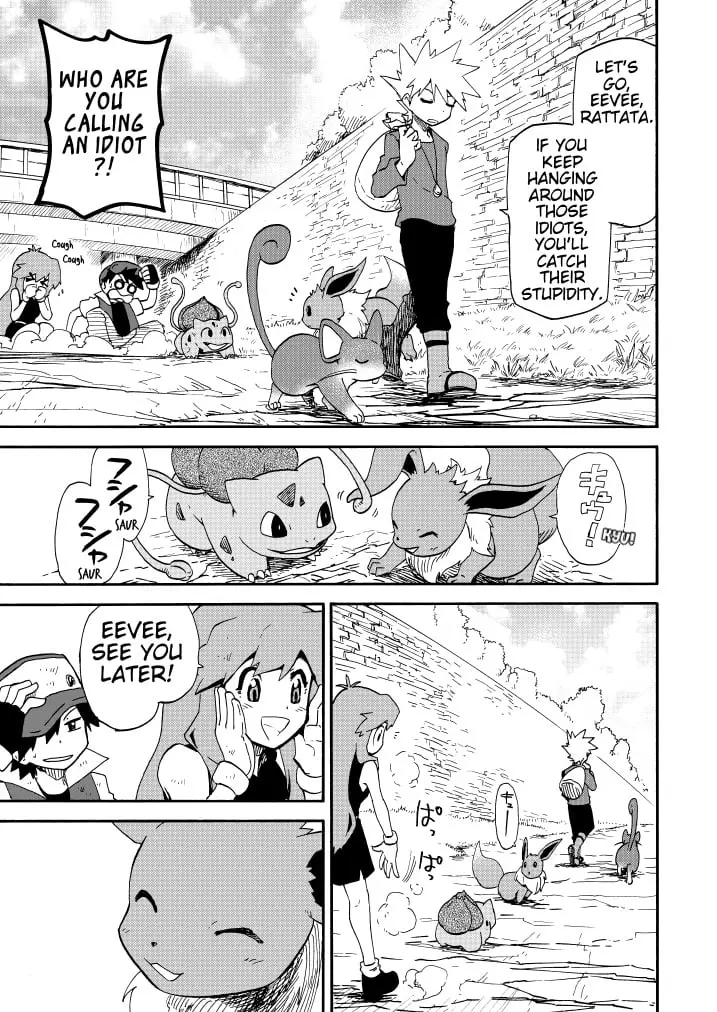 Pokemon - Festival of Champions (Doujinshi), chapter 11, page 26