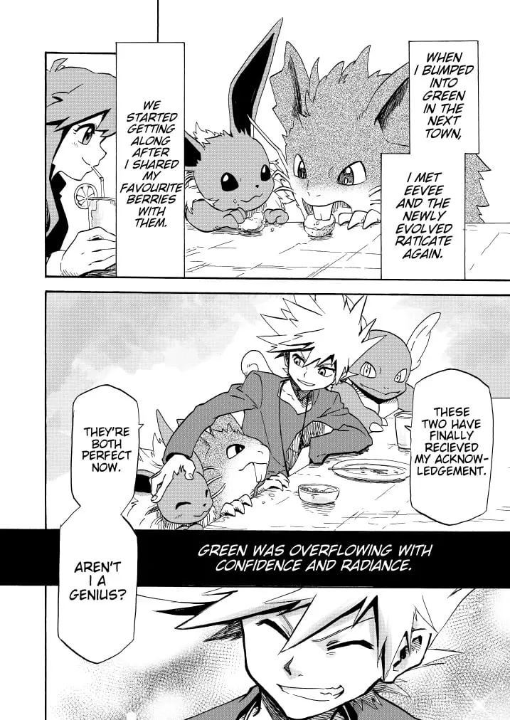 Pokemon - Festival of Champions (Doujinshi), chapter 11, page 29