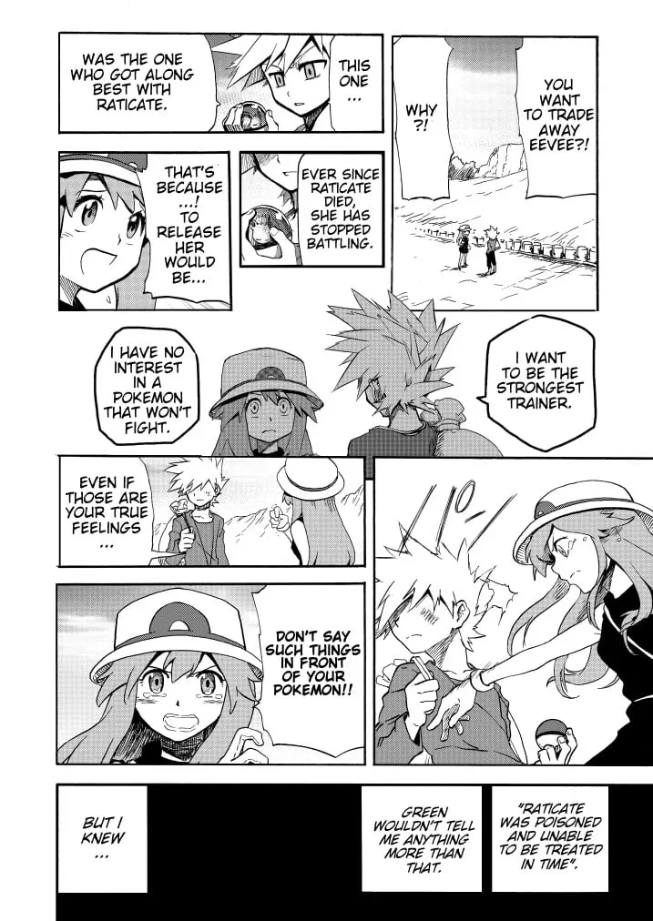 Pokemon - Festival of Champions (Doujinshi), chapter 11, page 36