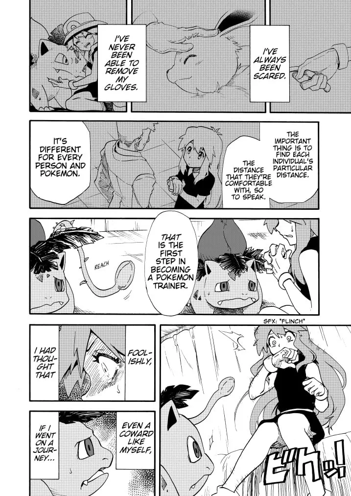 Pokemon - Festival of Champions (Doujinshi), chapter 11, page 40