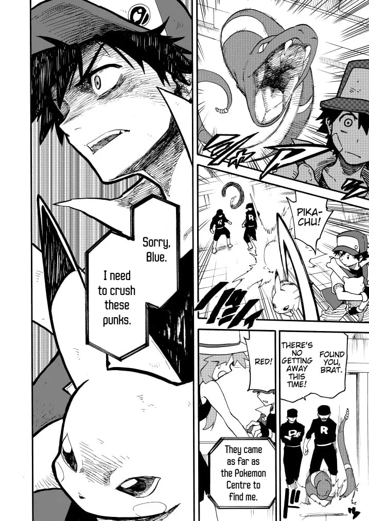 Pokemon - Festival of Champions (Doujinshi), chapter 11, page 44