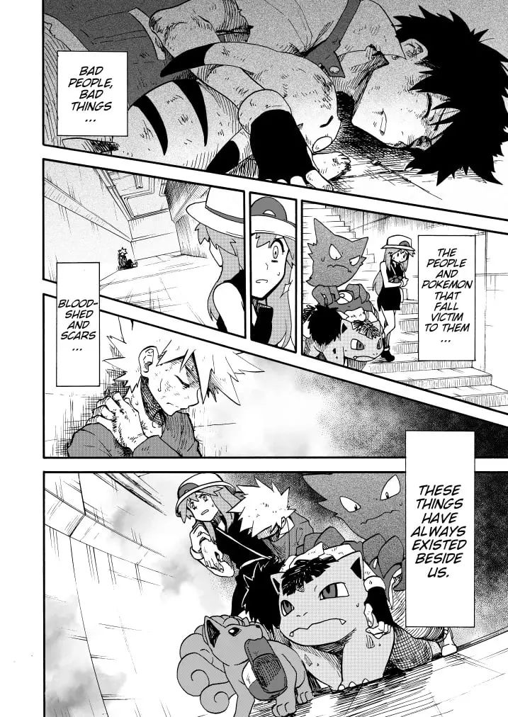 Pokemon - Festival of Champions (Doujinshi), chapter 11, page 46