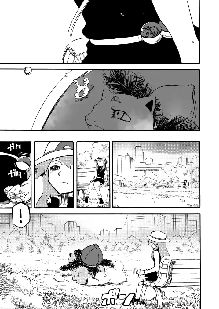 Pokemon - Festival of Champions (Doujinshi), chapter 11, page 55