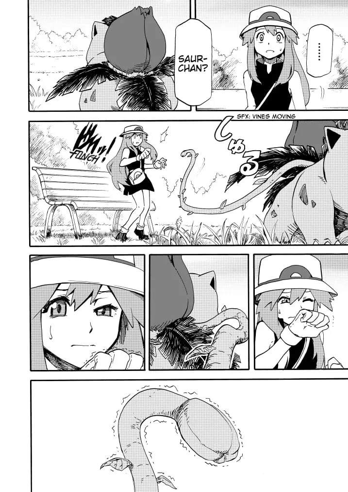 Pokemon - Festival of Champions (Doujinshi), chapter 11, page 56
