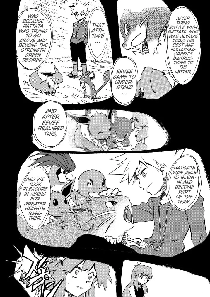 Pokemon - Festival of Champions (Doujinshi), chapter 11, page 66