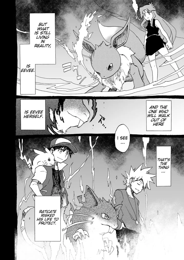 Pokemon - Festival of Champions (Doujinshi), chapter 11, page 86
