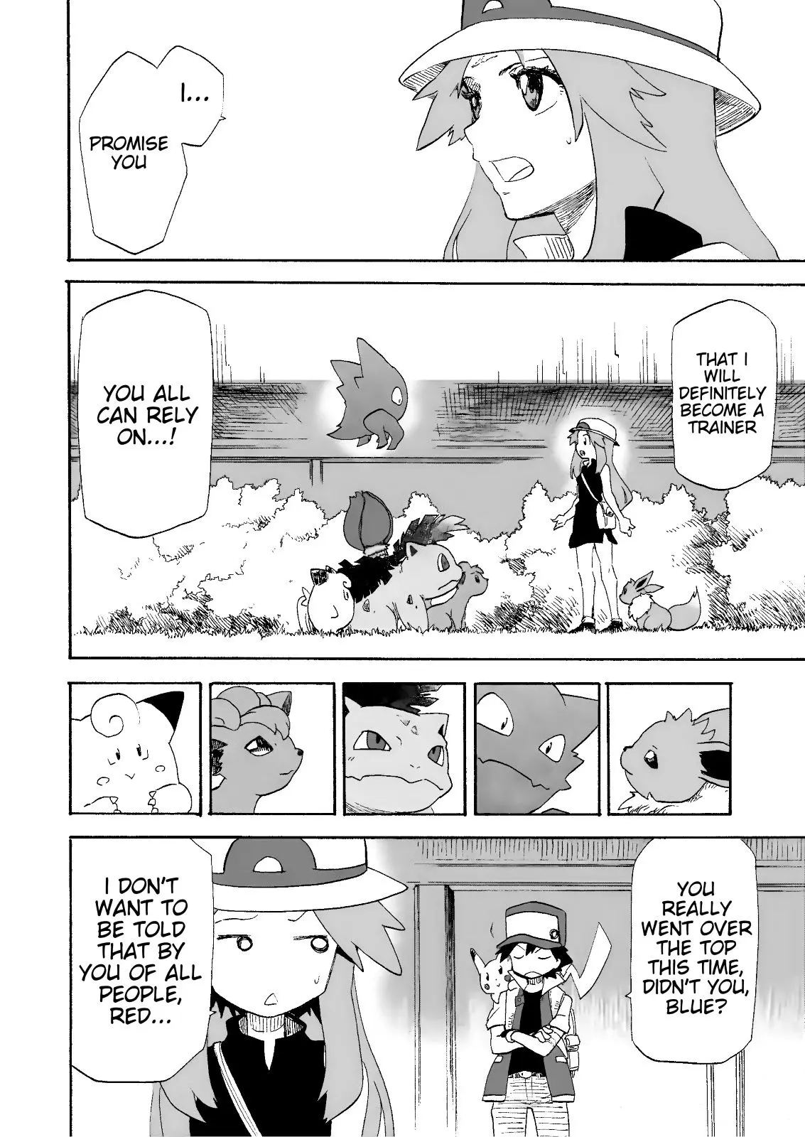 Pokemon - Festival of Champions (Doujinshi), chapter 12, page 7