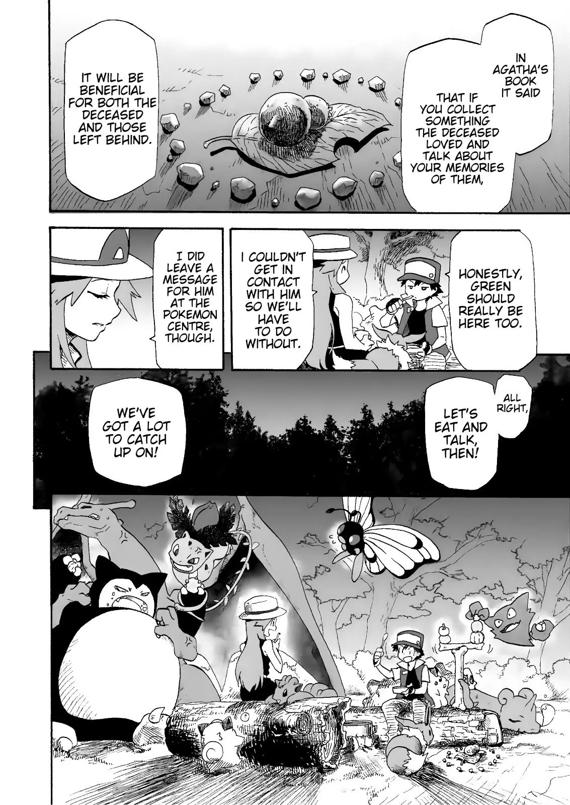 Pokemon - Festival of Champions (Doujinshi), chapter 12, page 11