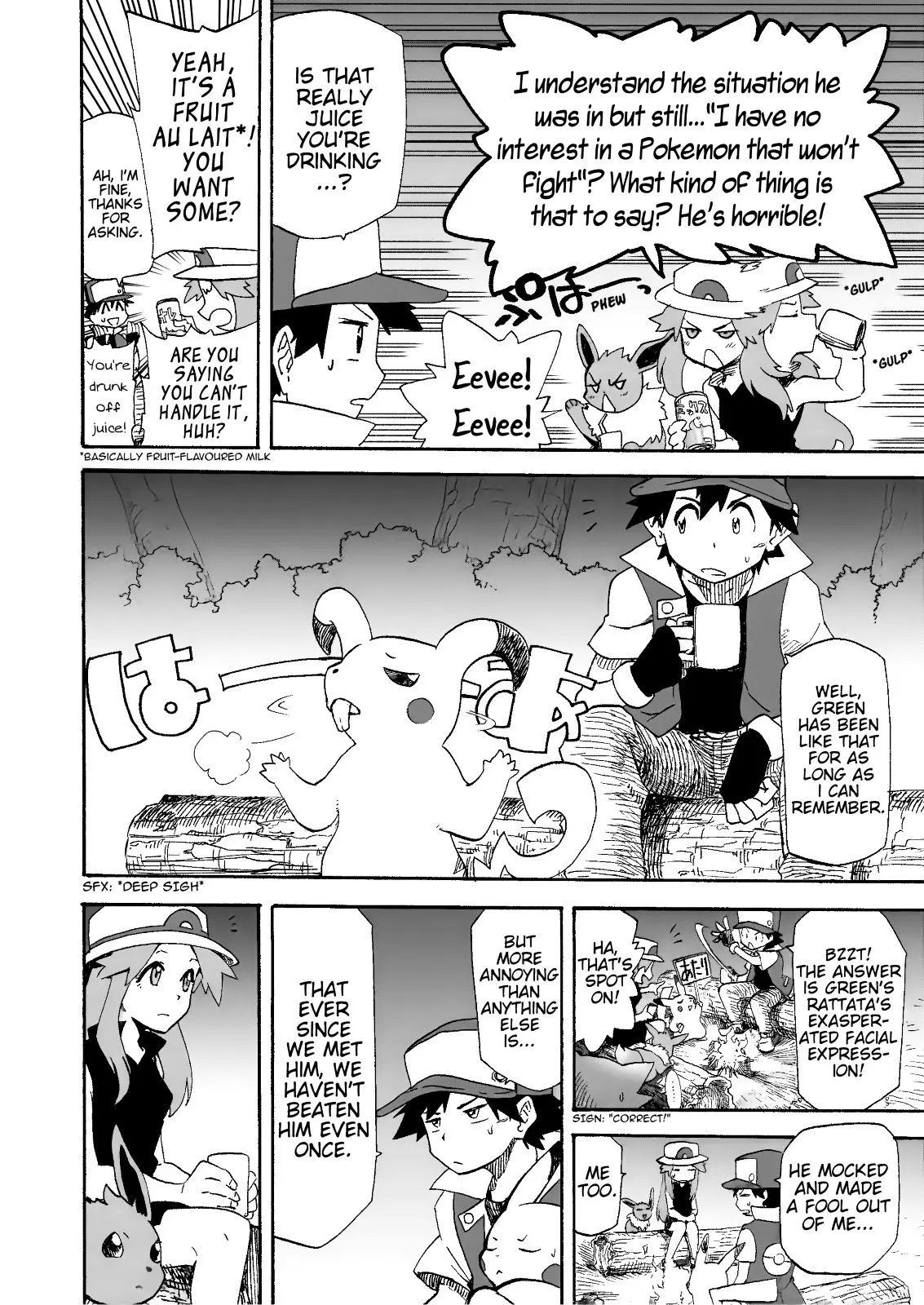 Pokemon - Festival of Champions (Doujinshi), chapter 12, page 13