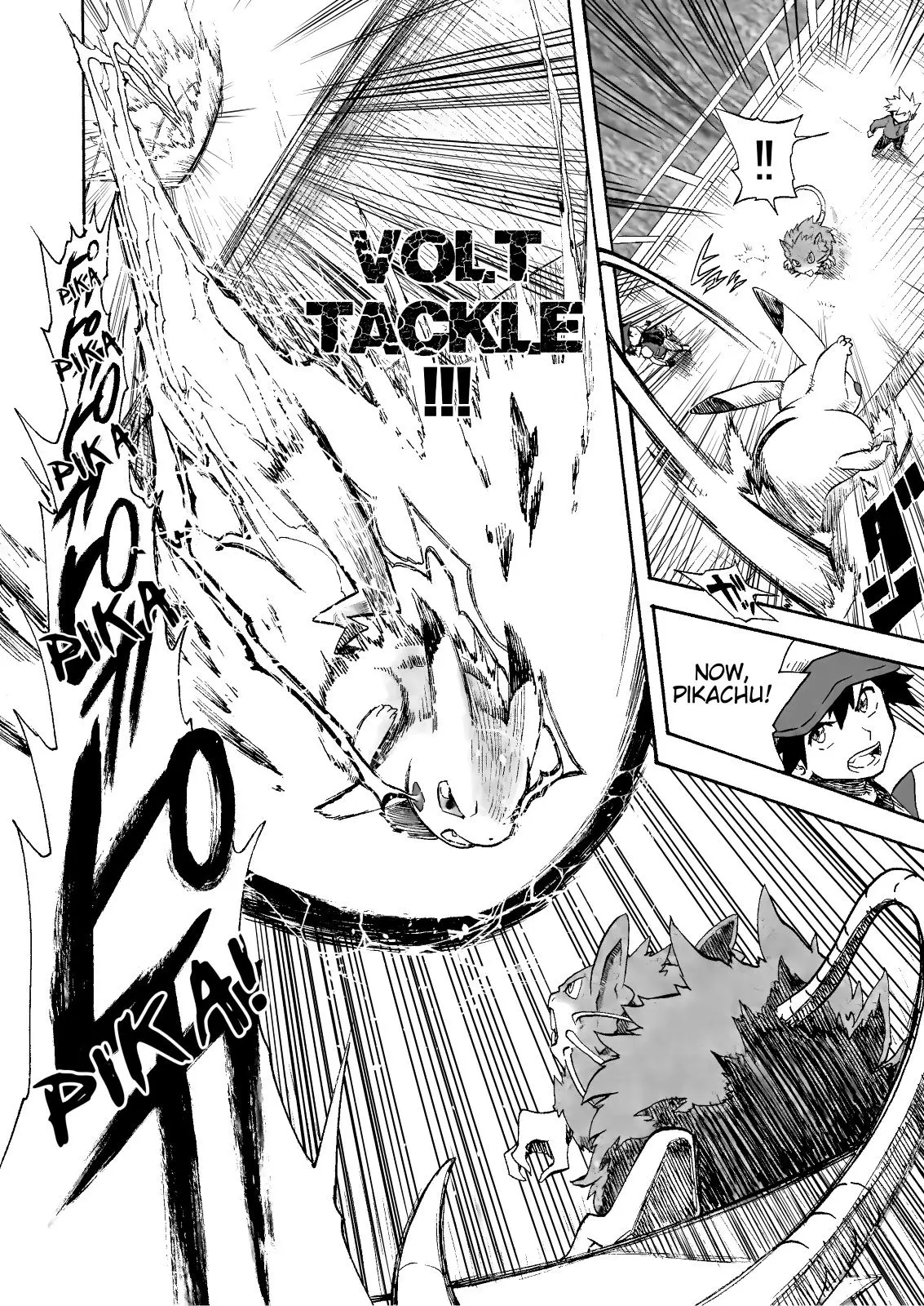 Pokemon - Festival of Champions (Doujinshi), chapter 12, page 15