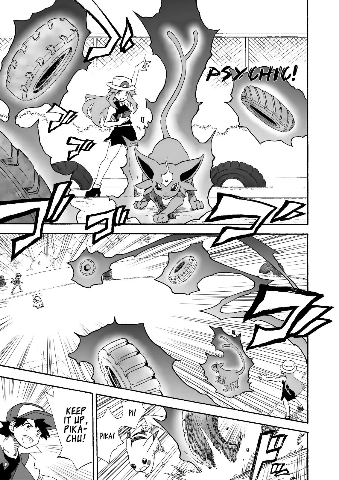 Pokemon - Festival of Champions (Doujinshi), chapter 12, page 31