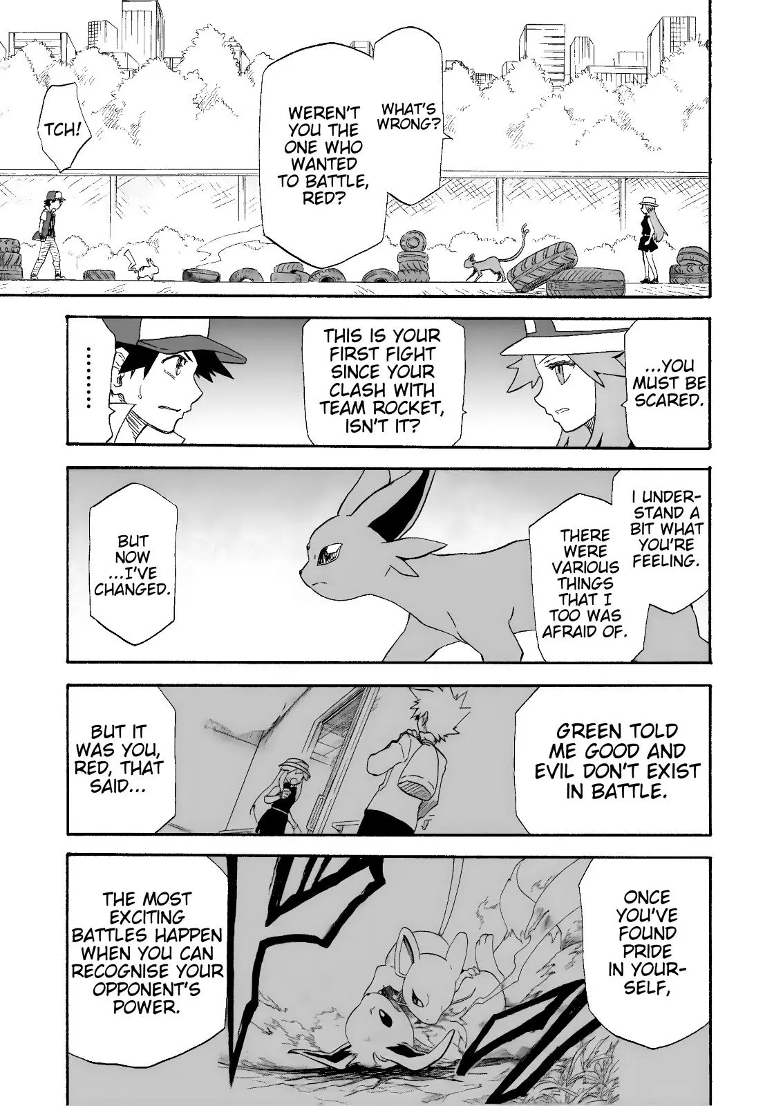 Pokemon - Festival of Champions (Doujinshi), chapter 12, page 33