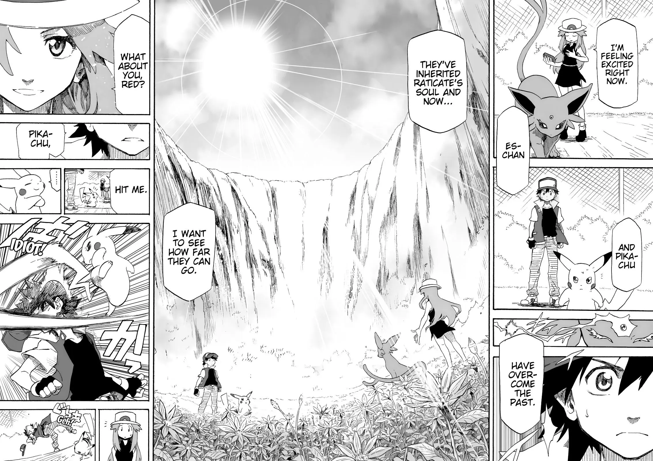 Pokemon - Festival of Champions (Doujinshi), chapter 12, page 34