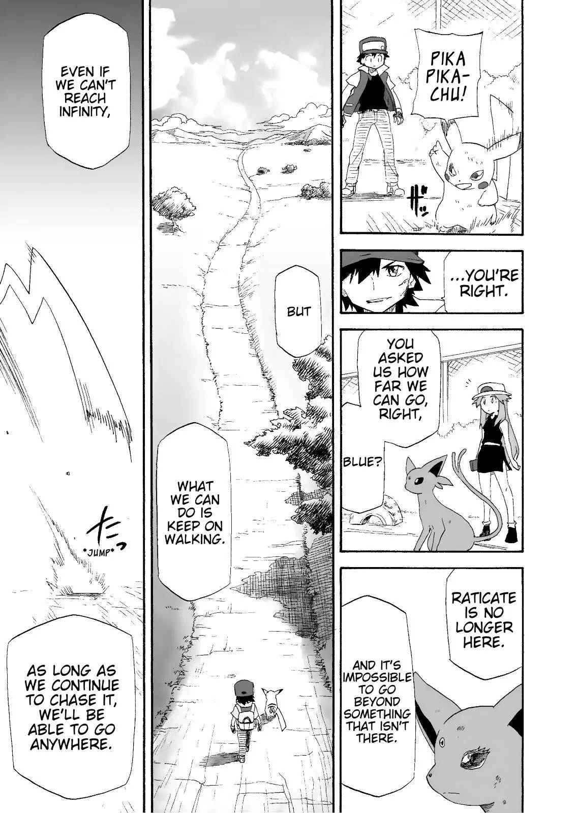 Pokemon - Festival of Champions (Doujinshi), chapter 12, page 38