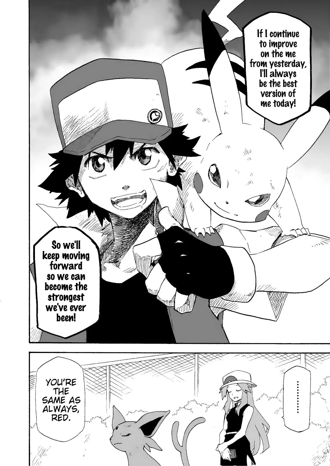 Pokemon - Festival of Champions (Doujinshi), chapter 12, page 39