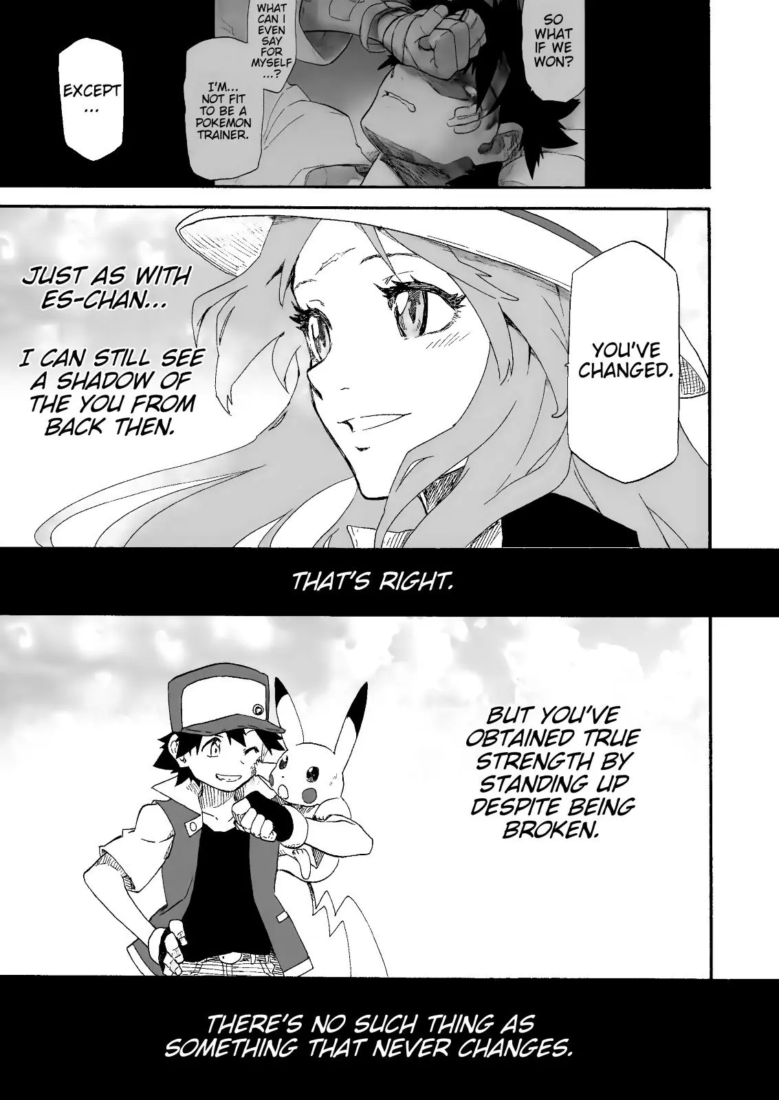 Pokemon - Festival of Champions (Doujinshi), chapter 12, page 40