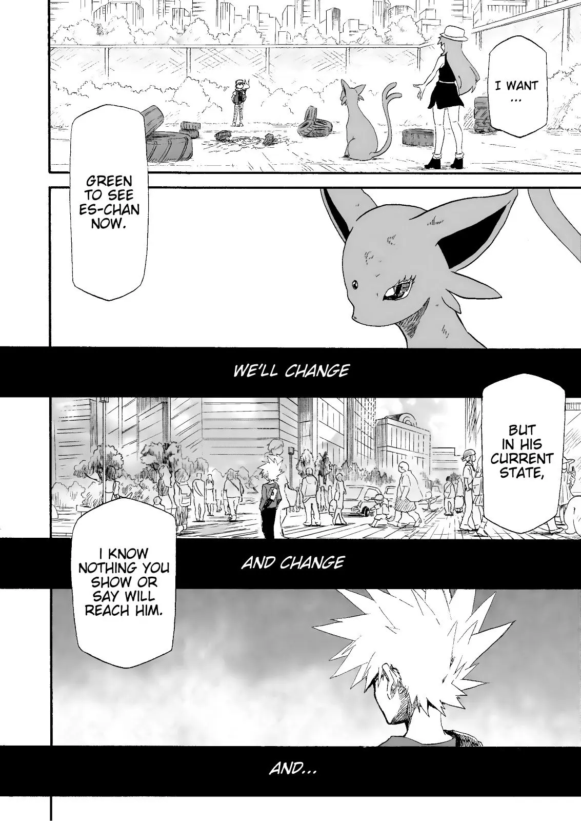 Pokemon - Festival of Champions (Doujinshi), chapter 12, page 41