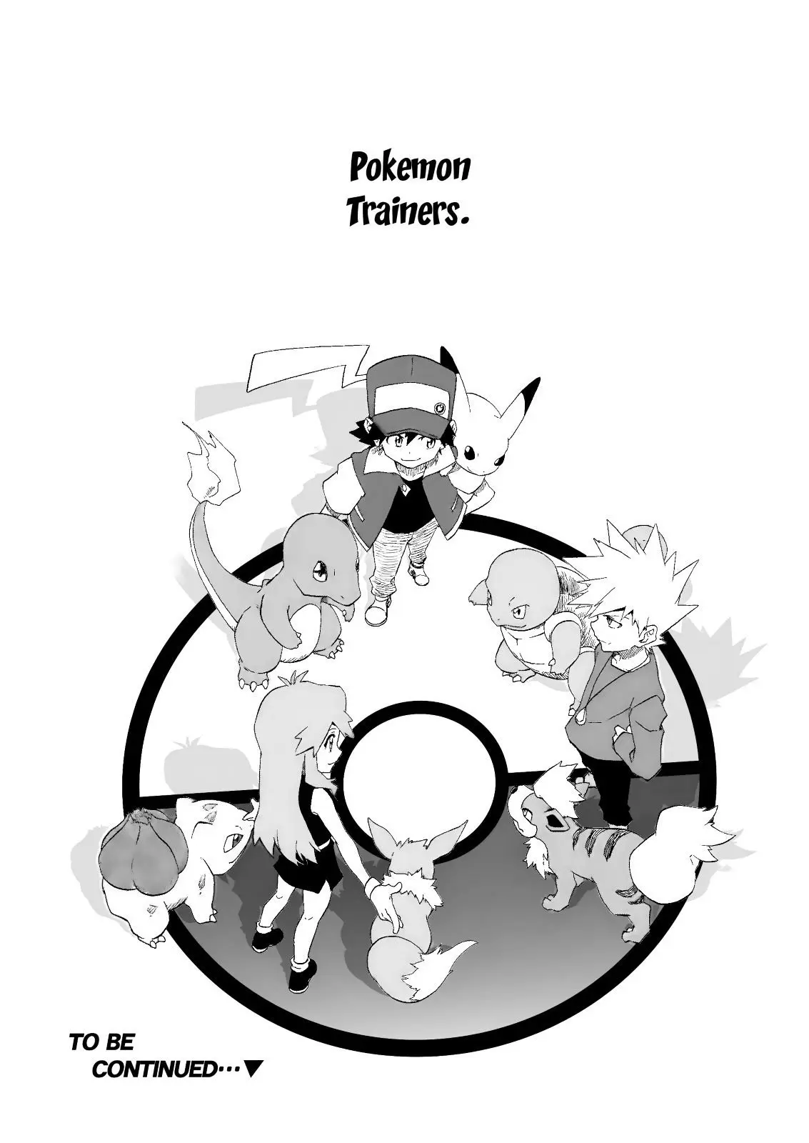 Pokemon - Festival of Champions (Doujinshi), chapter 12, page 44