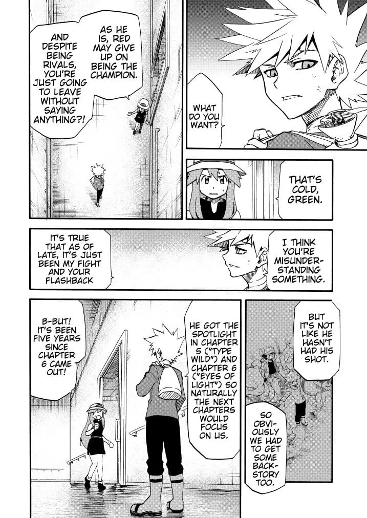 Pokemon - Festival of Champions (Doujinshi), chapter 12, page 47