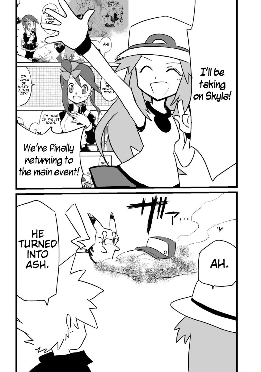 Pokemon - Festival of Champions (Doujinshi), chapter 12, page 50