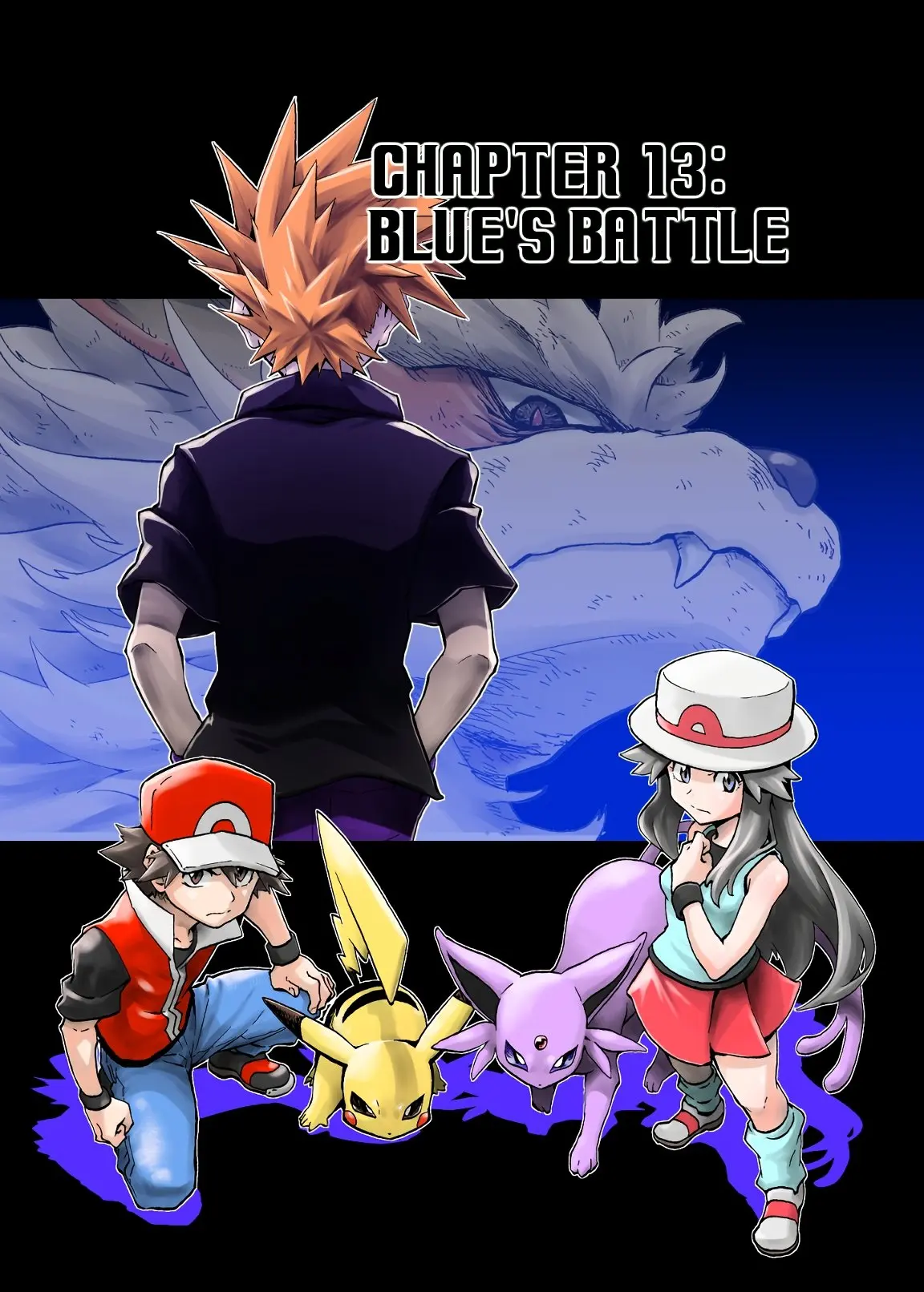 Pokemon - Festival of Champions (Doujinshi), chapter 13, page 1