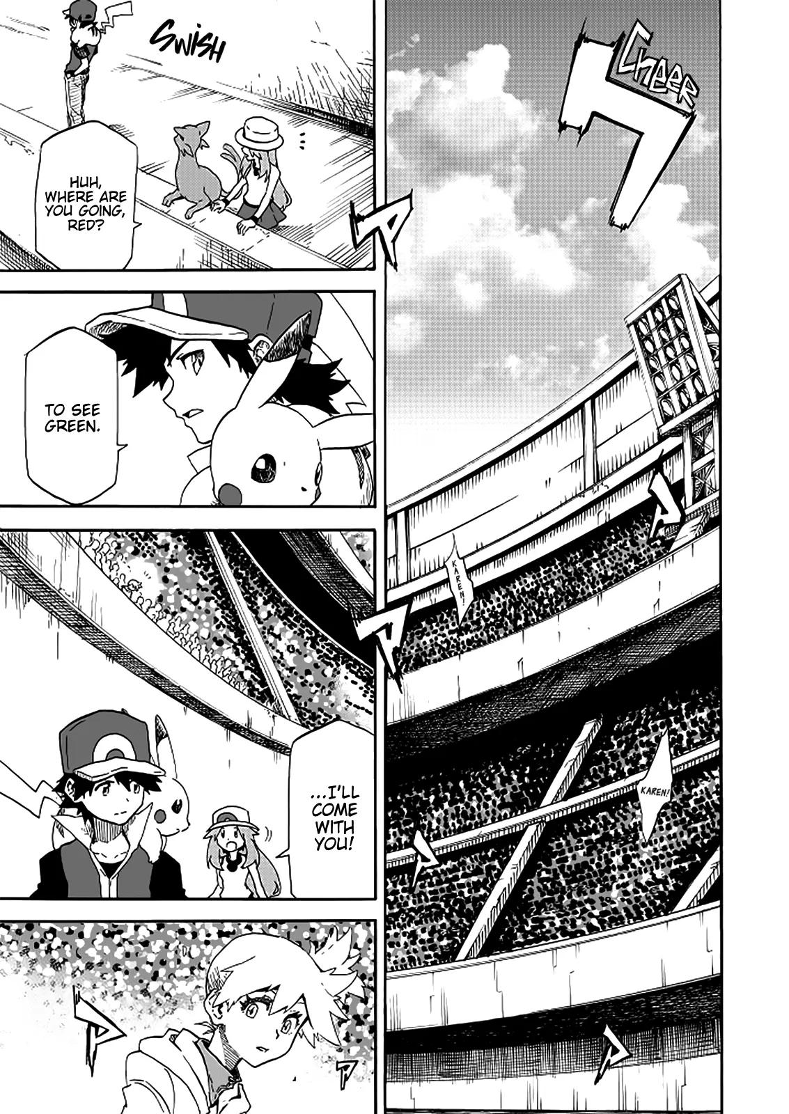 Pokemon - Festival of Champions (Doujinshi), chapter 13, page 2