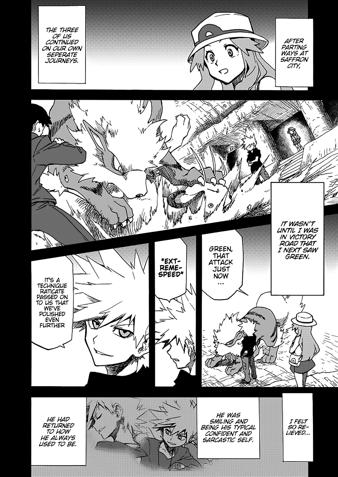 Pokemon - Festival of Champions (Doujinshi), chapter 13, page 3