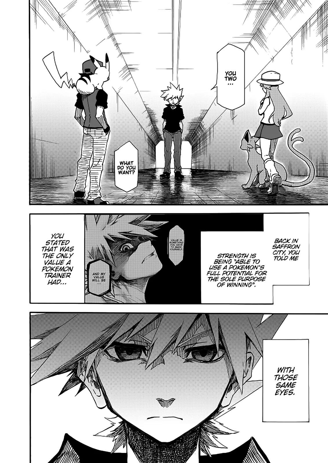 Pokemon - Festival of Champions (Doujinshi), chapter 13, page 5