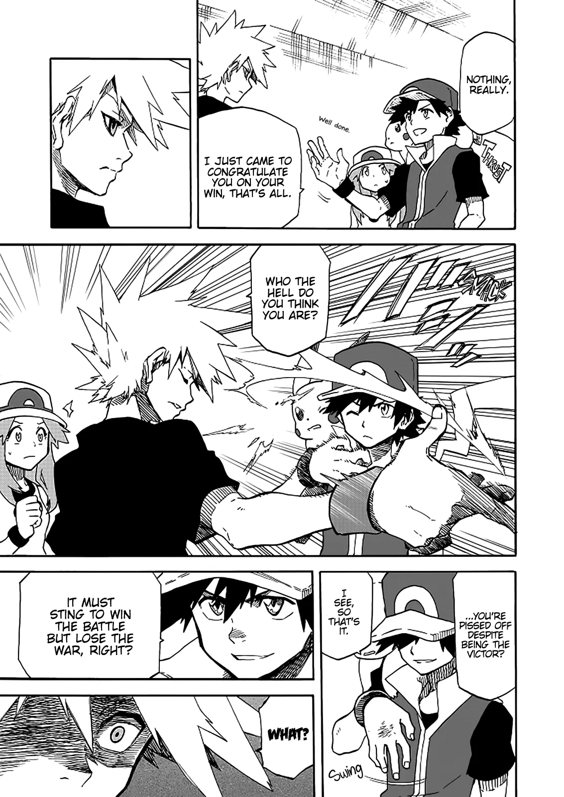 Pokemon - Festival of Champions (Doujinshi), chapter 13, page 6