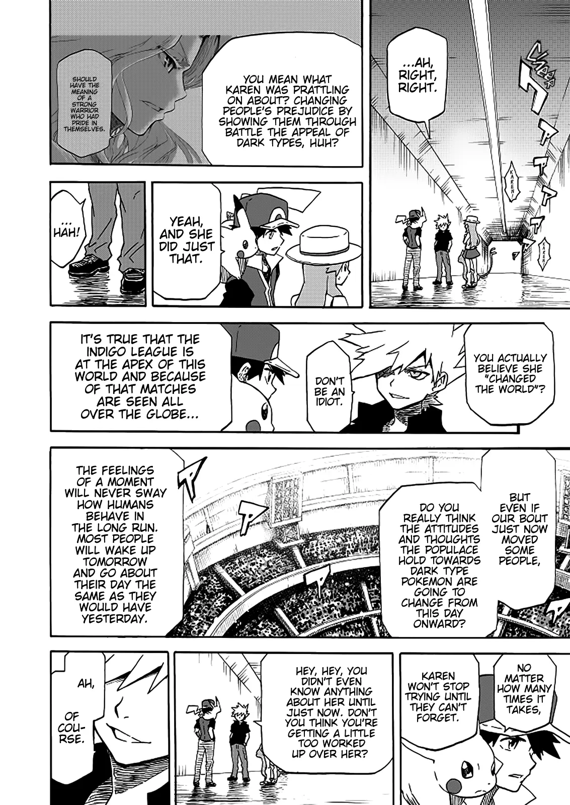 Pokemon - Festival of Champions (Doujinshi), chapter 13, page 7