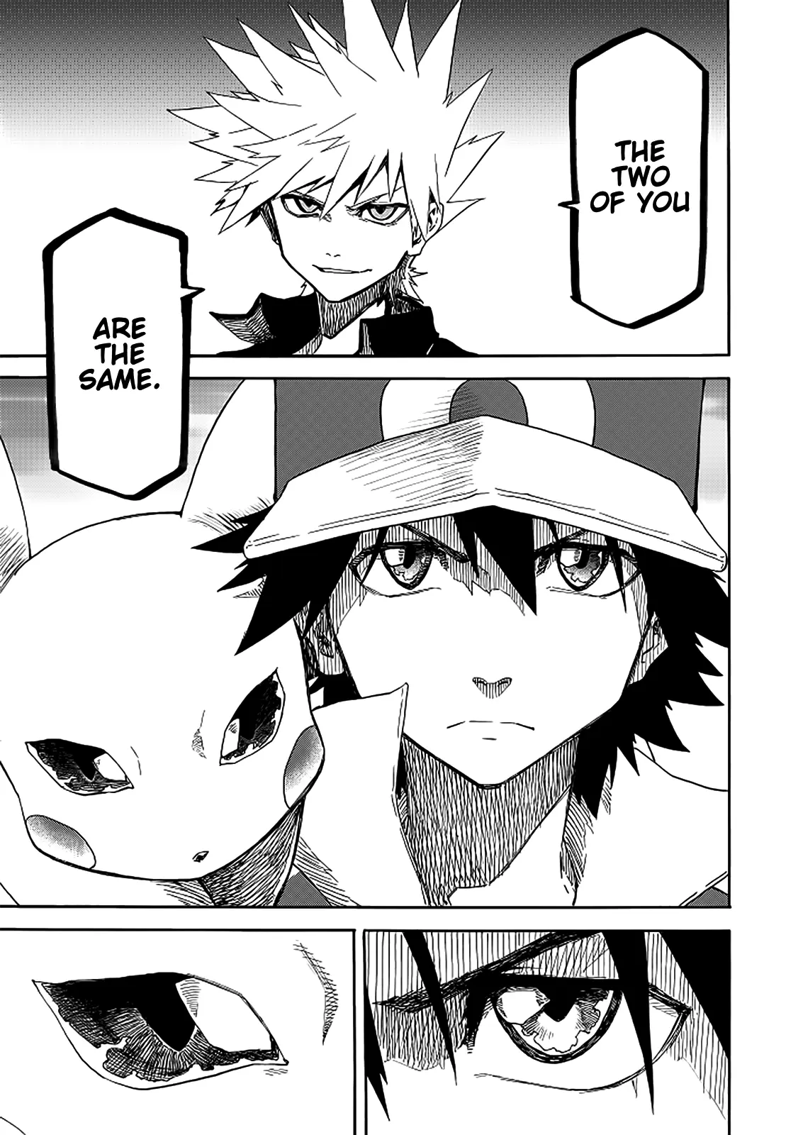 Pokemon - Festival of Champions (Doujinshi), chapter 13, page 8