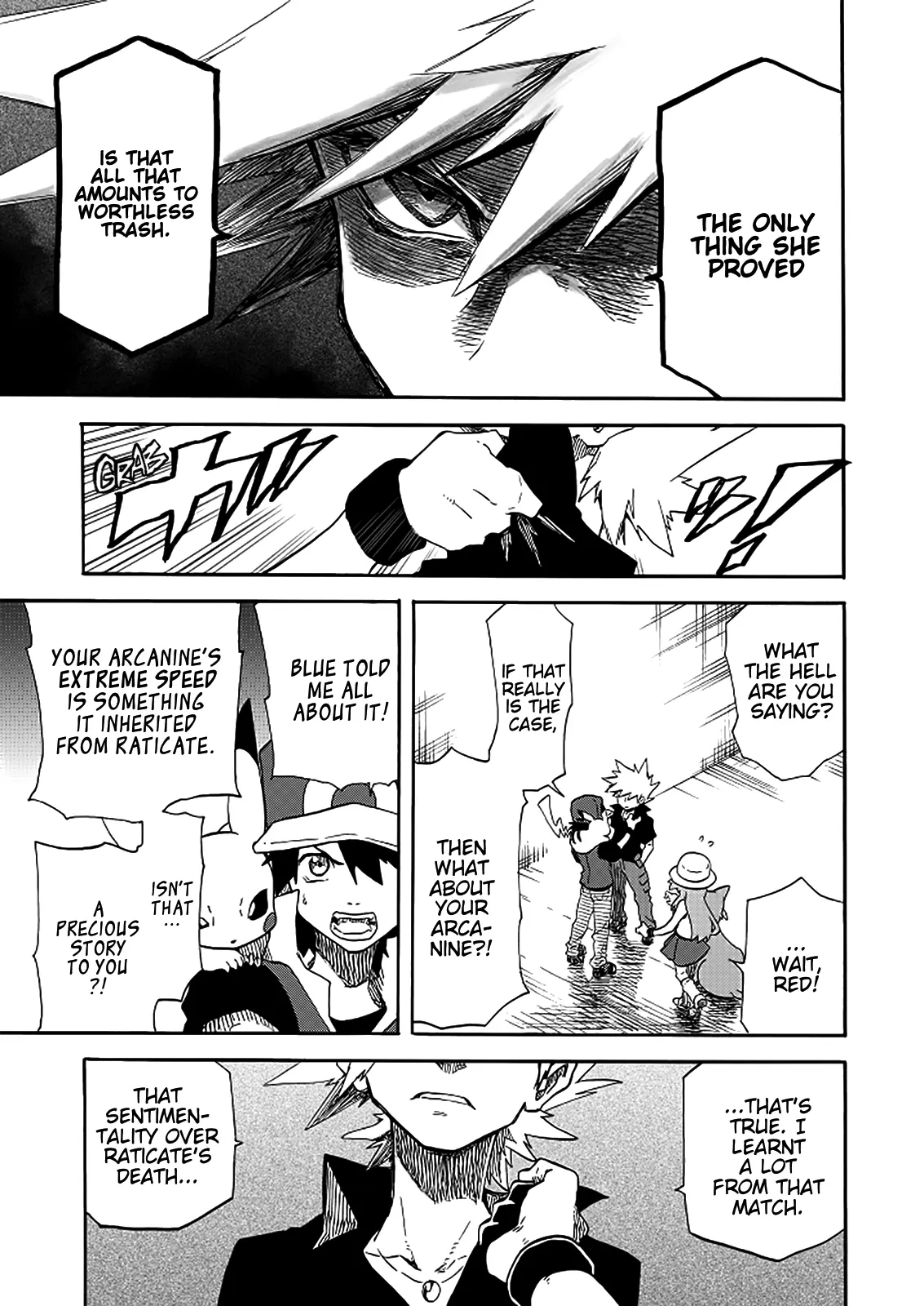 Pokemon - Festival of Champions (Doujinshi), chapter 13, page 10