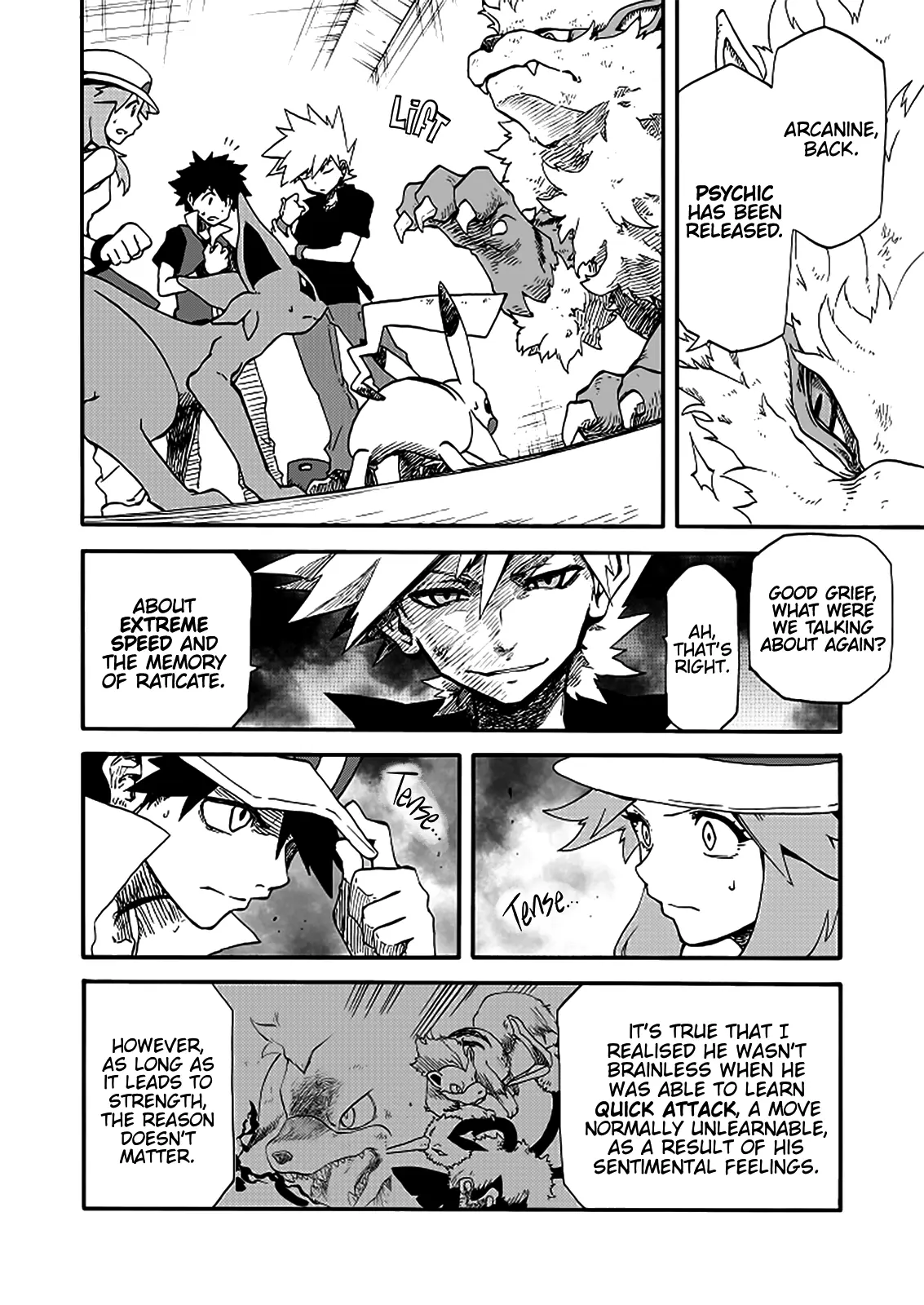 Pokemon - Festival of Champions (Doujinshi), chapter 13, page 17