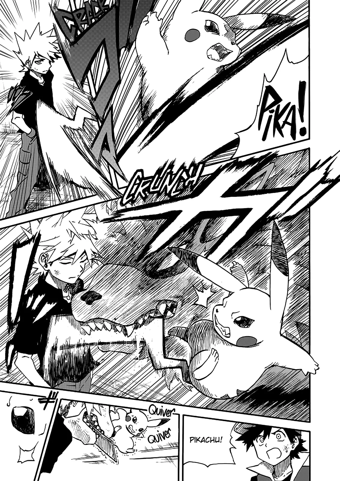 Pokemon - Festival of Champions (Doujinshi), chapter 13, page 20