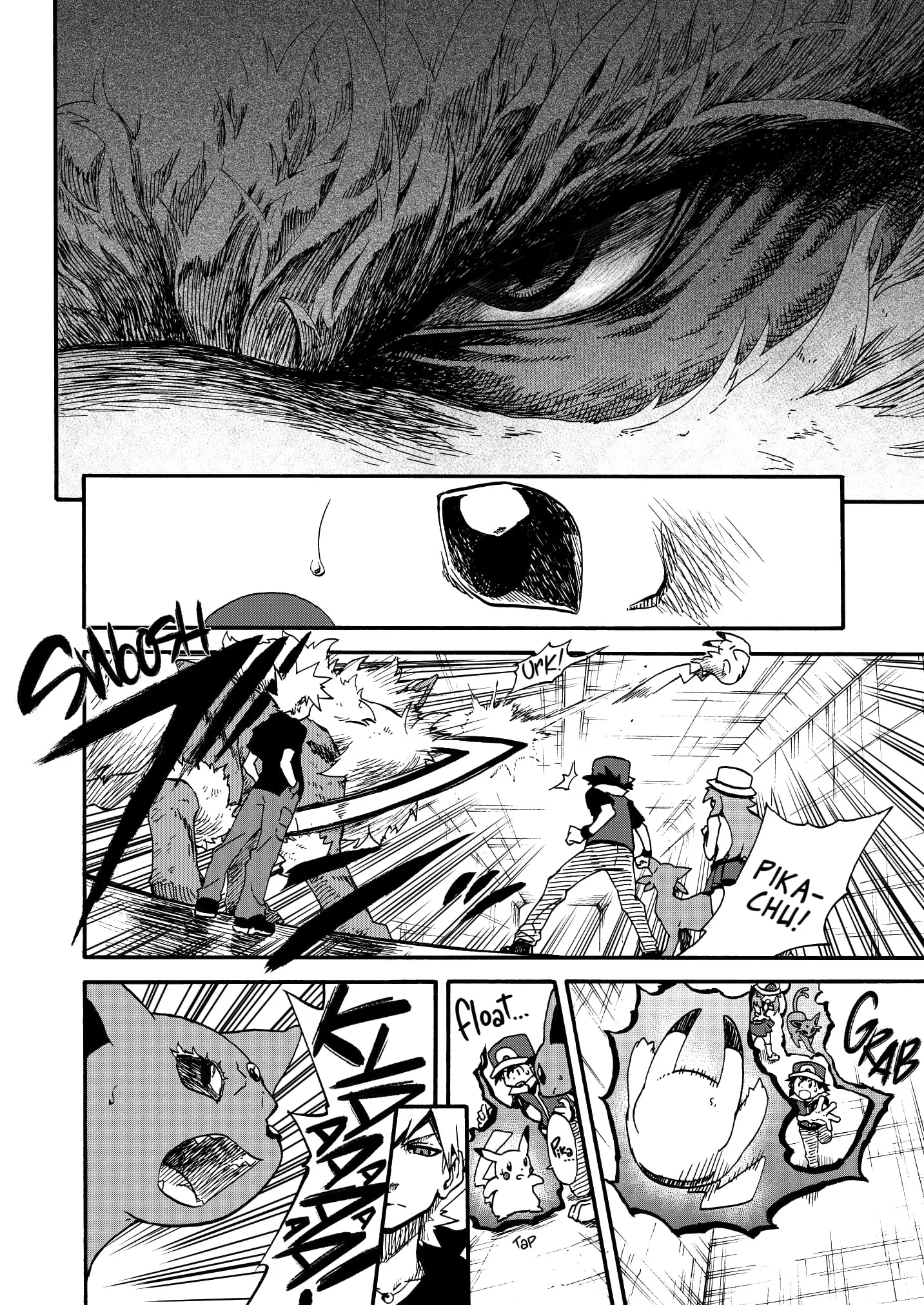 Pokemon - Festival of Champions (Doujinshi), chapter 13, page 21