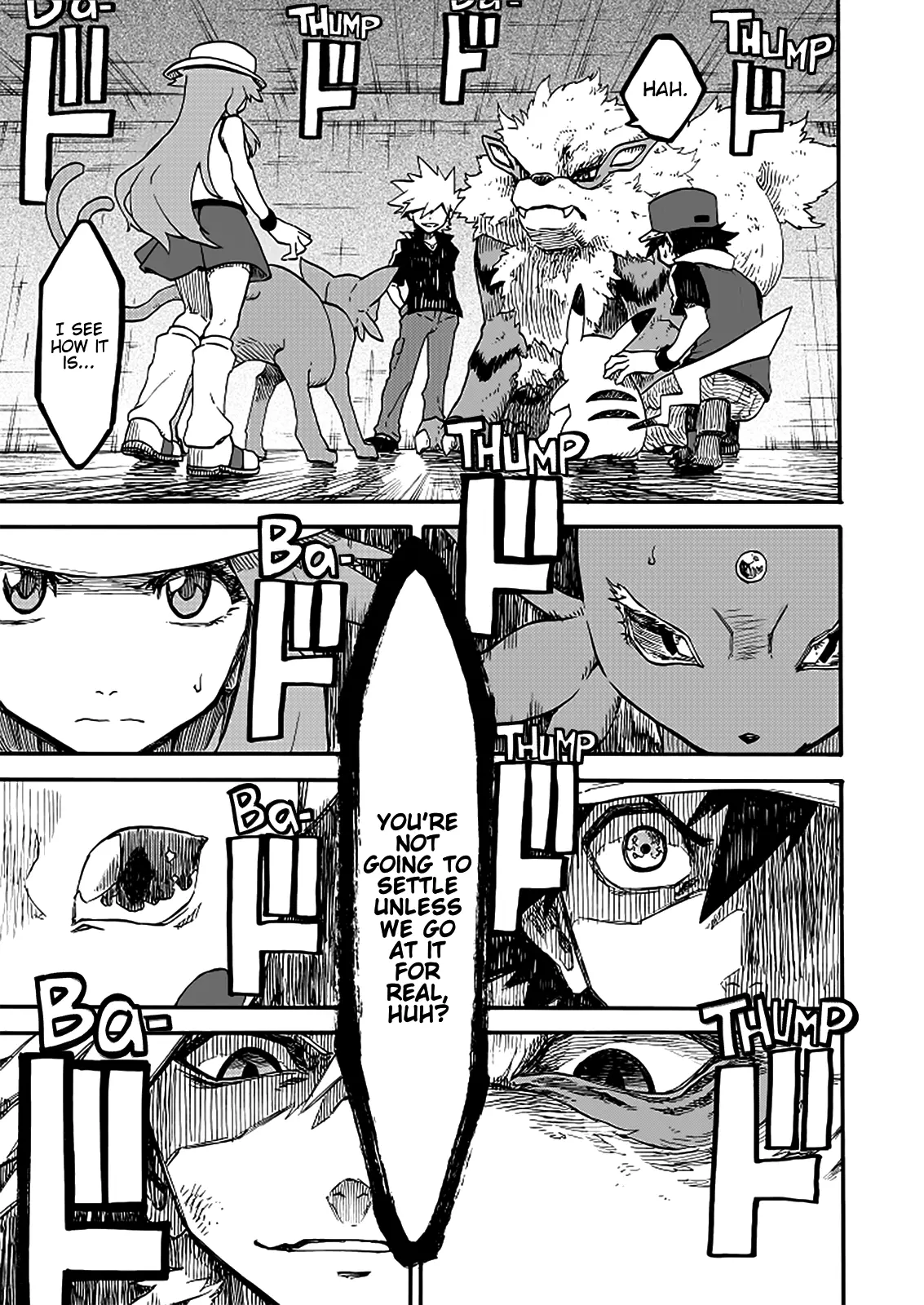 Pokemon - Festival of Champions (Doujinshi), chapter 13, page 22