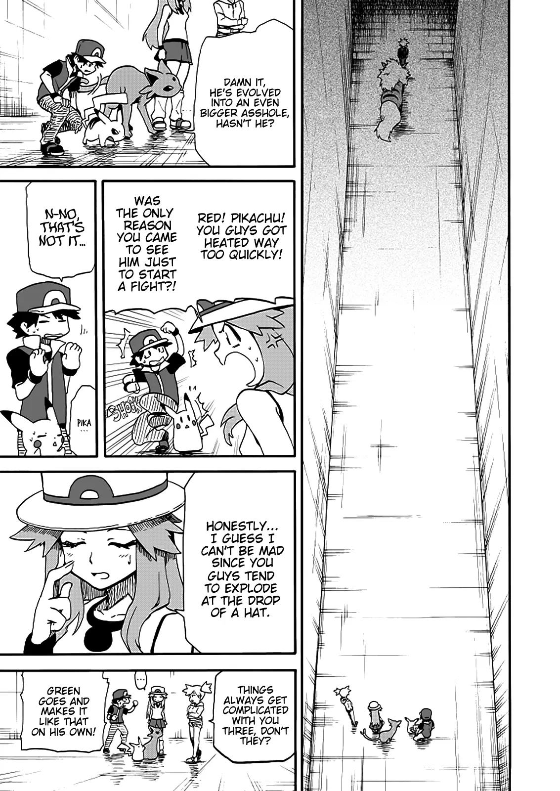 Pokemon - Festival of Champions (Doujinshi), chapter 13, page 26