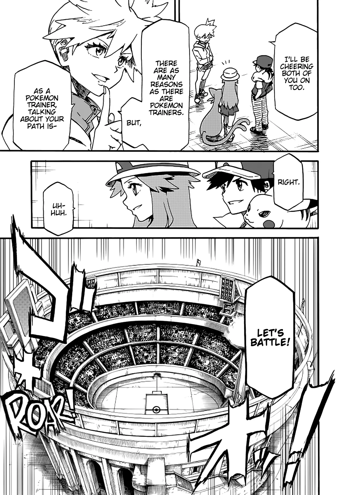 Pokemon - Festival of Champions (Doujinshi), chapter 13, page 28