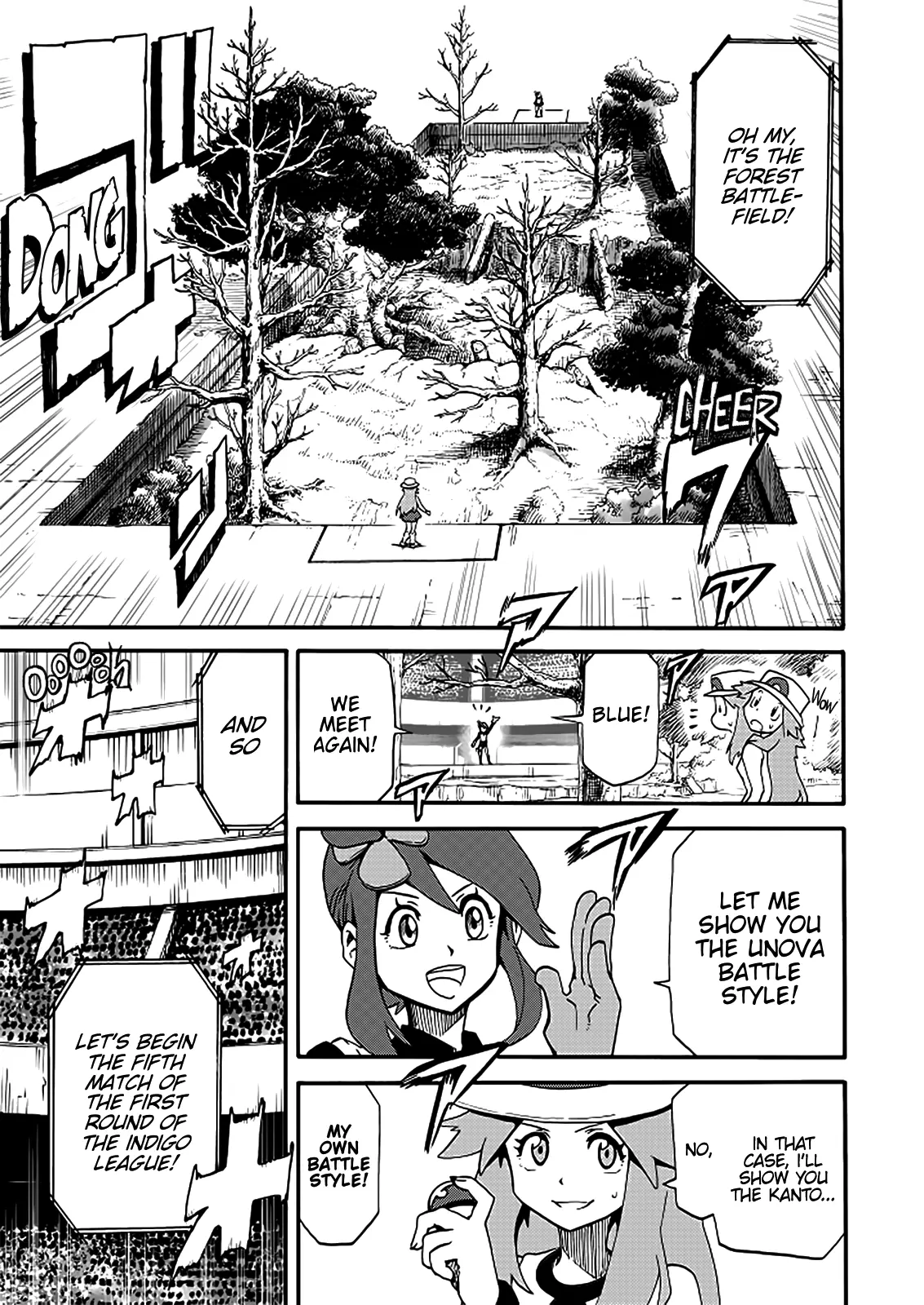 Pokemon - Festival of Champions (Doujinshi), chapter 13, page 30