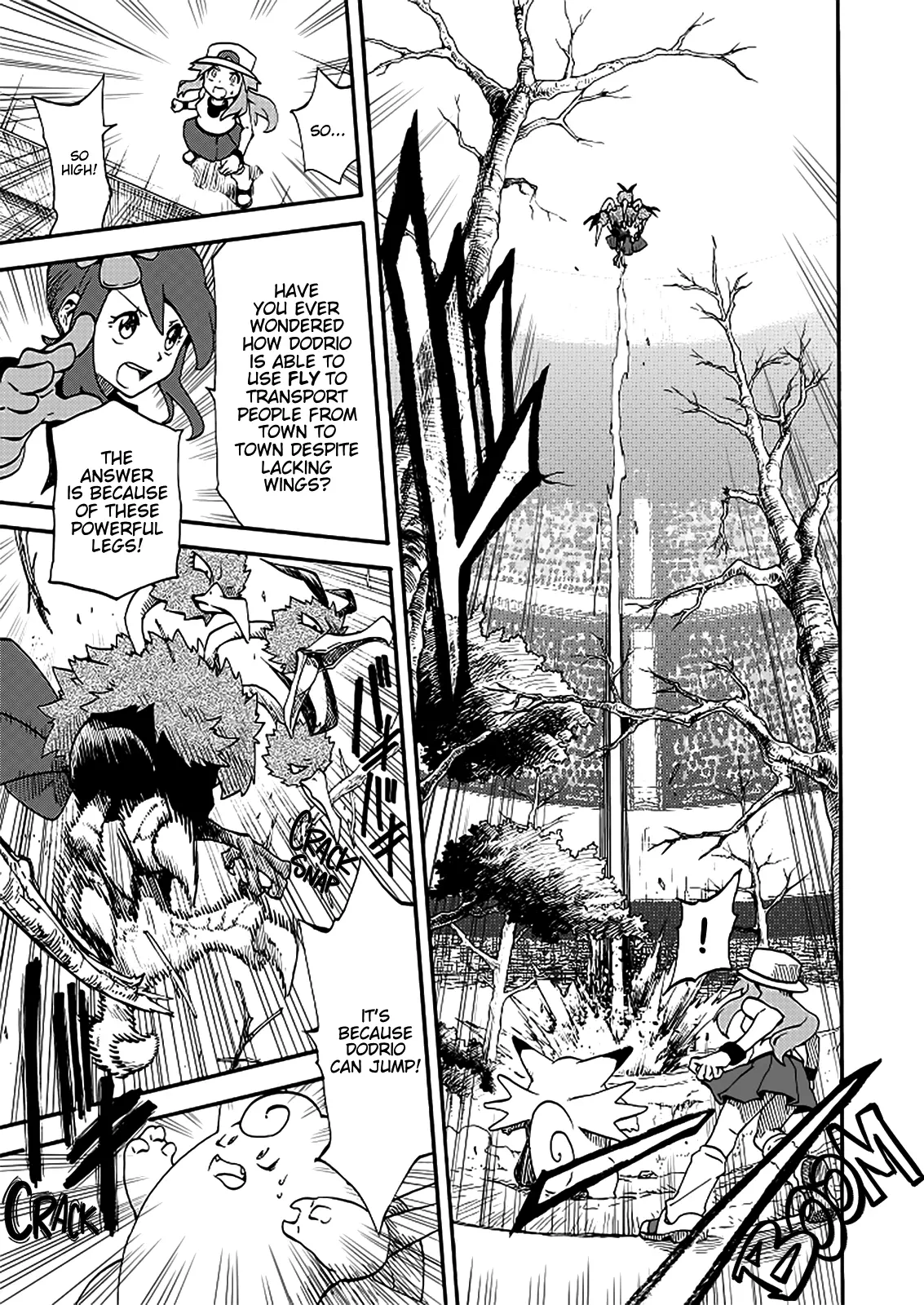 Pokemon - Festival of Champions (Doujinshi), chapter 13, page 33