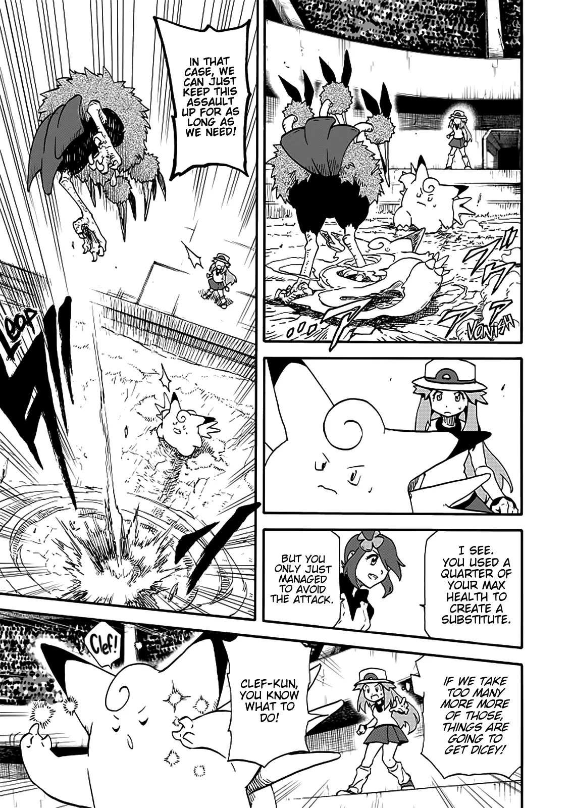 Pokemon - Festival of Champions (Doujinshi), chapter 13, page 35