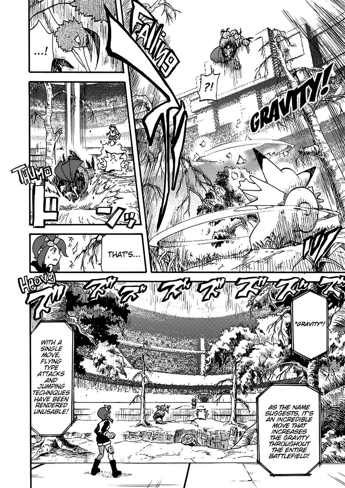 Pokemon - Festival of Champions (Doujinshi), chapter 13, page 36