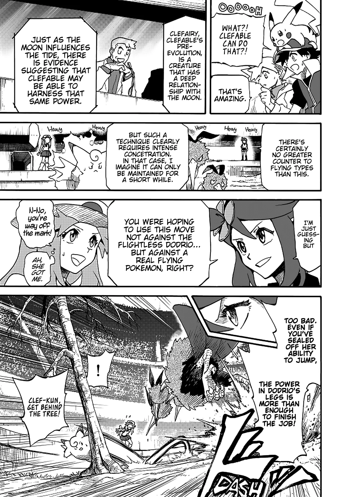 Pokemon - Festival of Champions (Doujinshi), chapter 13, page 37