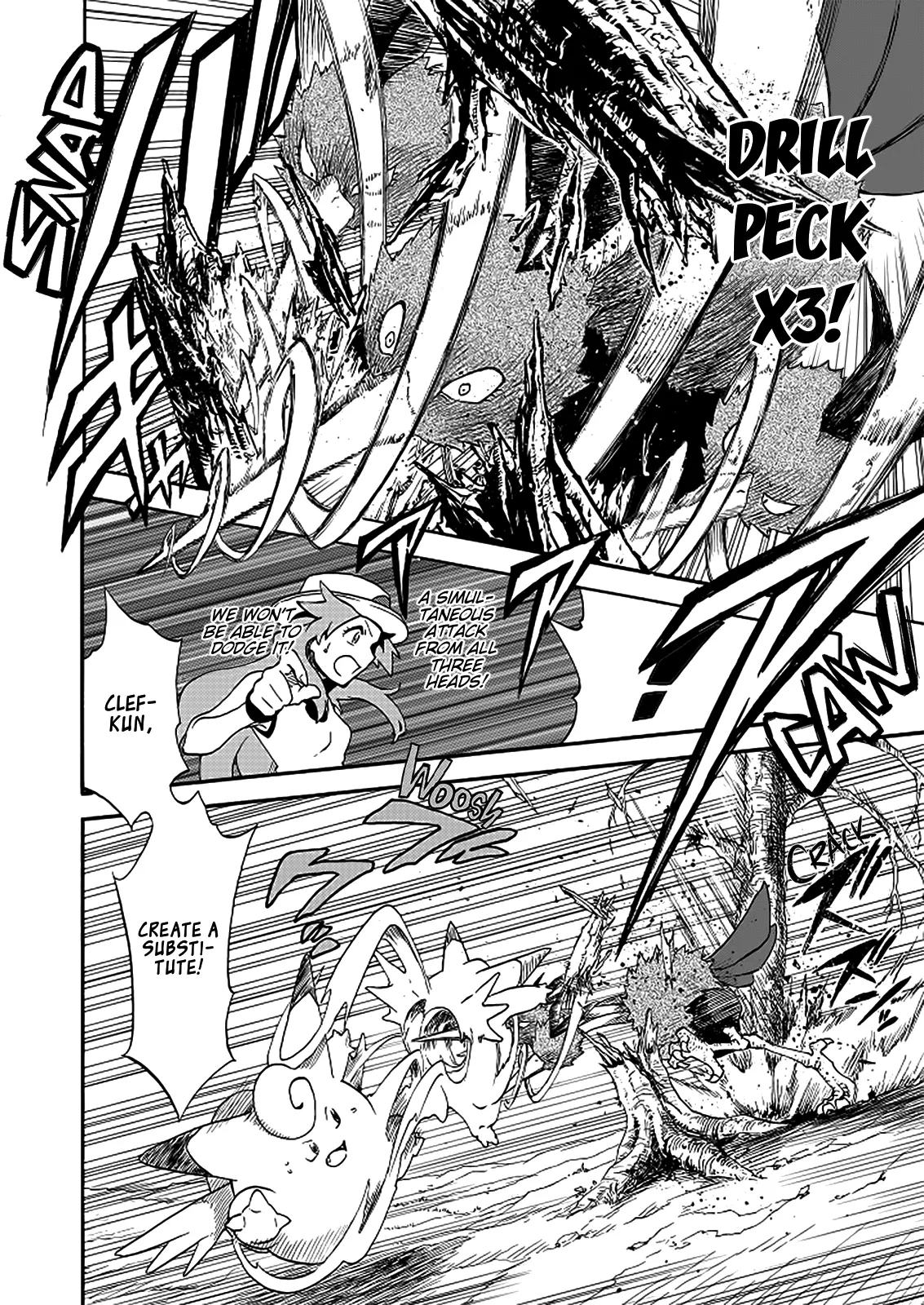 Pokemon - Festival of Champions (Doujinshi), chapter 13, page 38