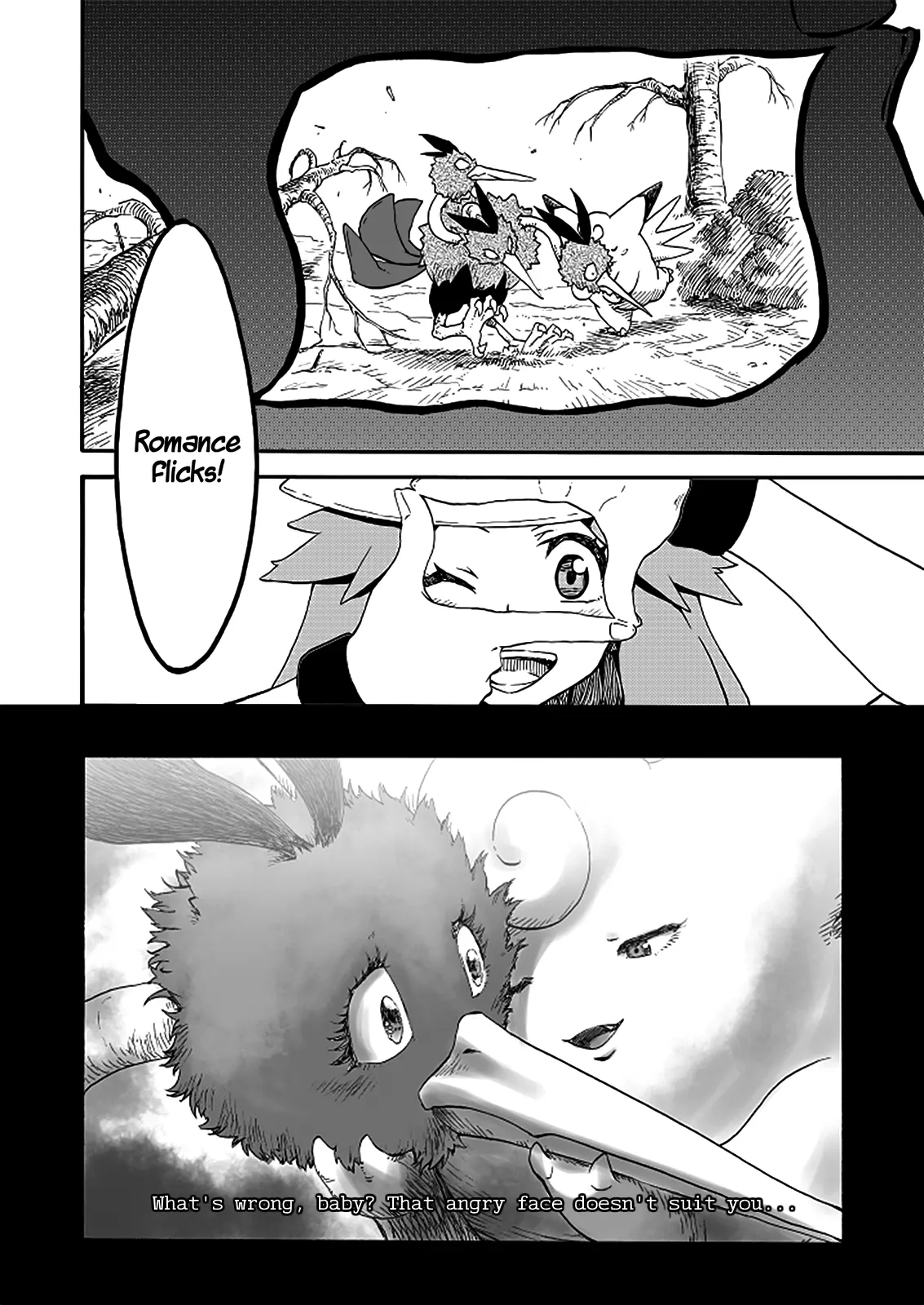Pokemon - Festival of Champions (Doujinshi), chapter 13, page 40