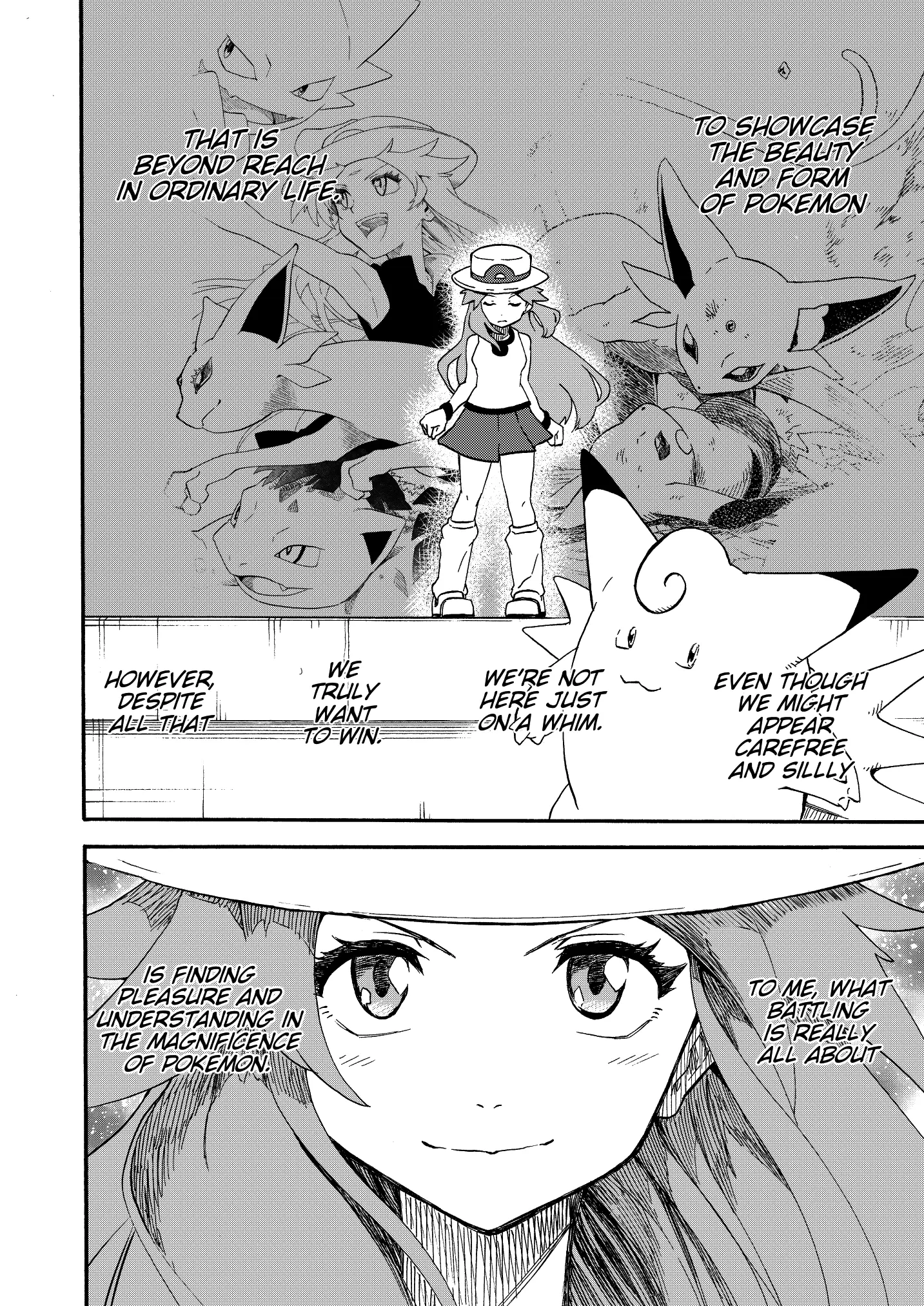 Pokemon - Festival of Champions (Doujinshi), chapter 13, page 52