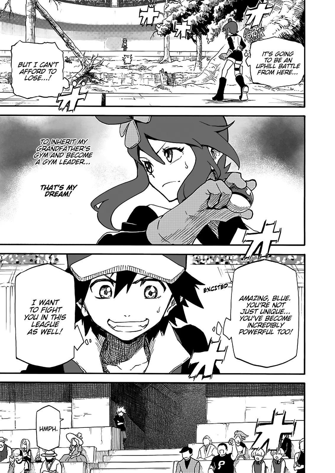 Pokemon - Festival of Champions (Doujinshi), chapter 13, page 53