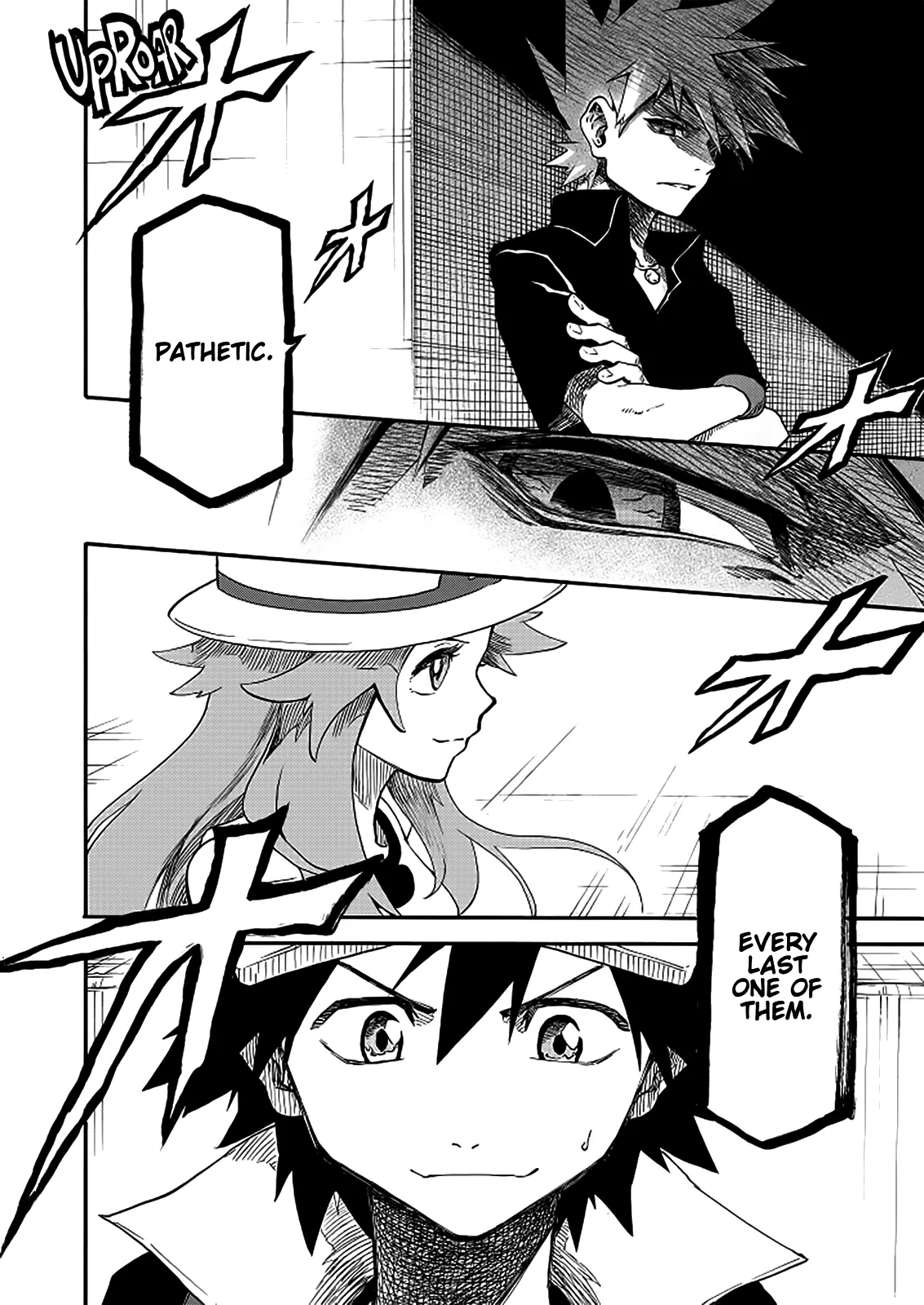 Pokemon - Festival of Champions (Doujinshi), chapter 13, page 54